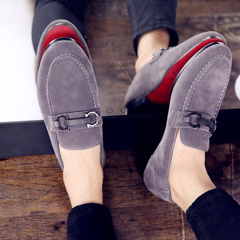 Suede Leather Casual Shoes