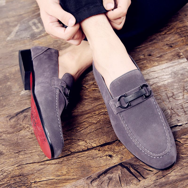 Suede Leather Casual Shoes