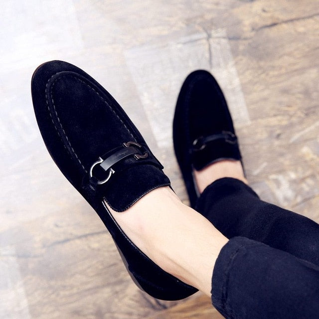 Suede Leather Casual Shoes