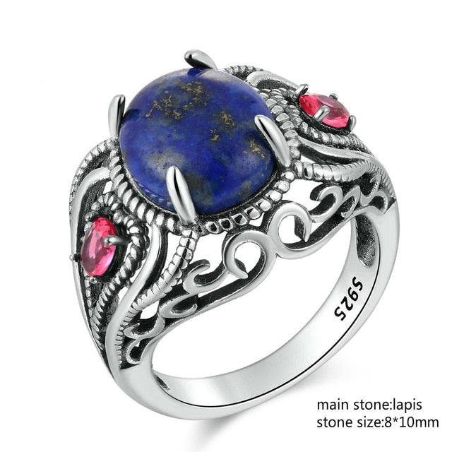Vintage Sterling Silver Ring