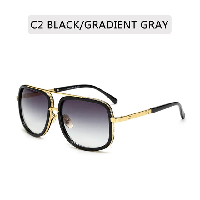 Large Frame Sunglasses Mens | Square Frame Sunglasses Mens | TOXYNO