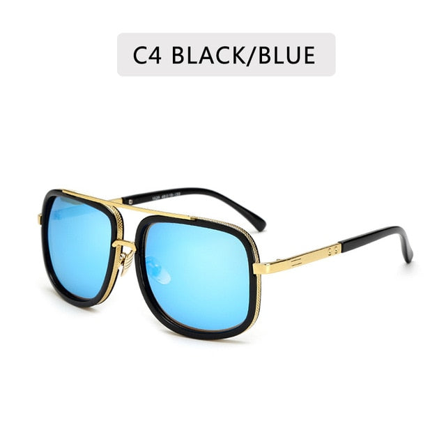 Large Frame Sunglasses Mens | Square Frame Sunglasses Mens | TOXYNO