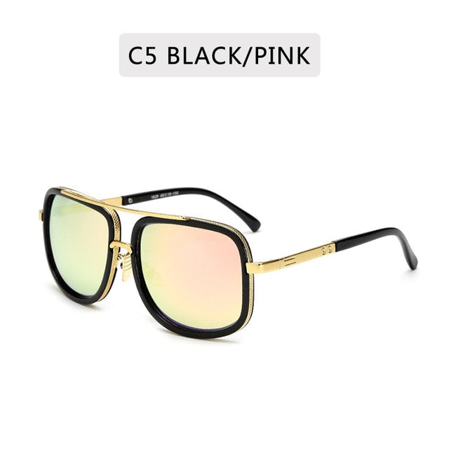 Large Frame Sunglasses Mens | Square Frame Sunglasses Mens | TOXYNO