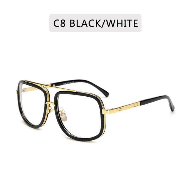 Large Frame Sunglasses Mens | Square Frame Sunglasses Mens | TOXYNO