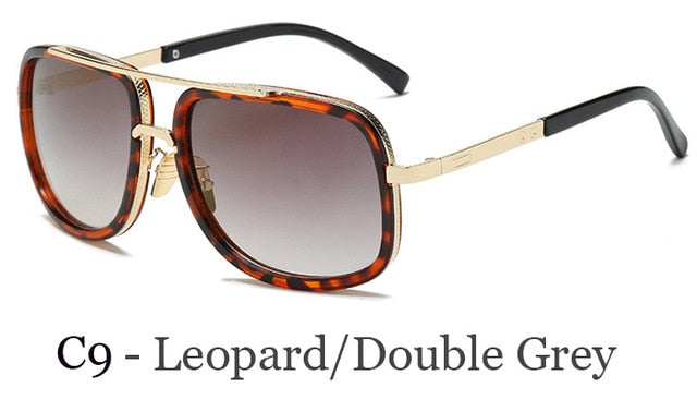 Large Frame Sunglasses Mens | Square Frame Sunglasses Mens | TOXYNO