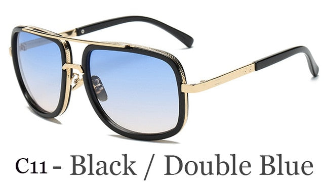Large Frame Sunglasses Mens | Square Frame Sunglasses Mens | TOXYNO