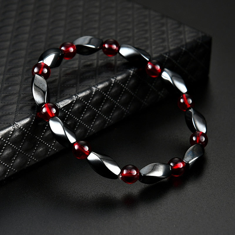 Hematite Charm Bracelets