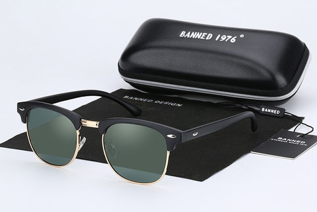 Classic Retro Brand Sun Glasses