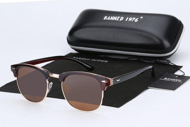 Classic Retro Brand Sun Glasses