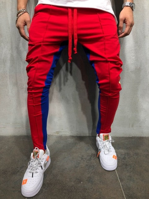 Side Stripe Swag Joggers Sweatpants