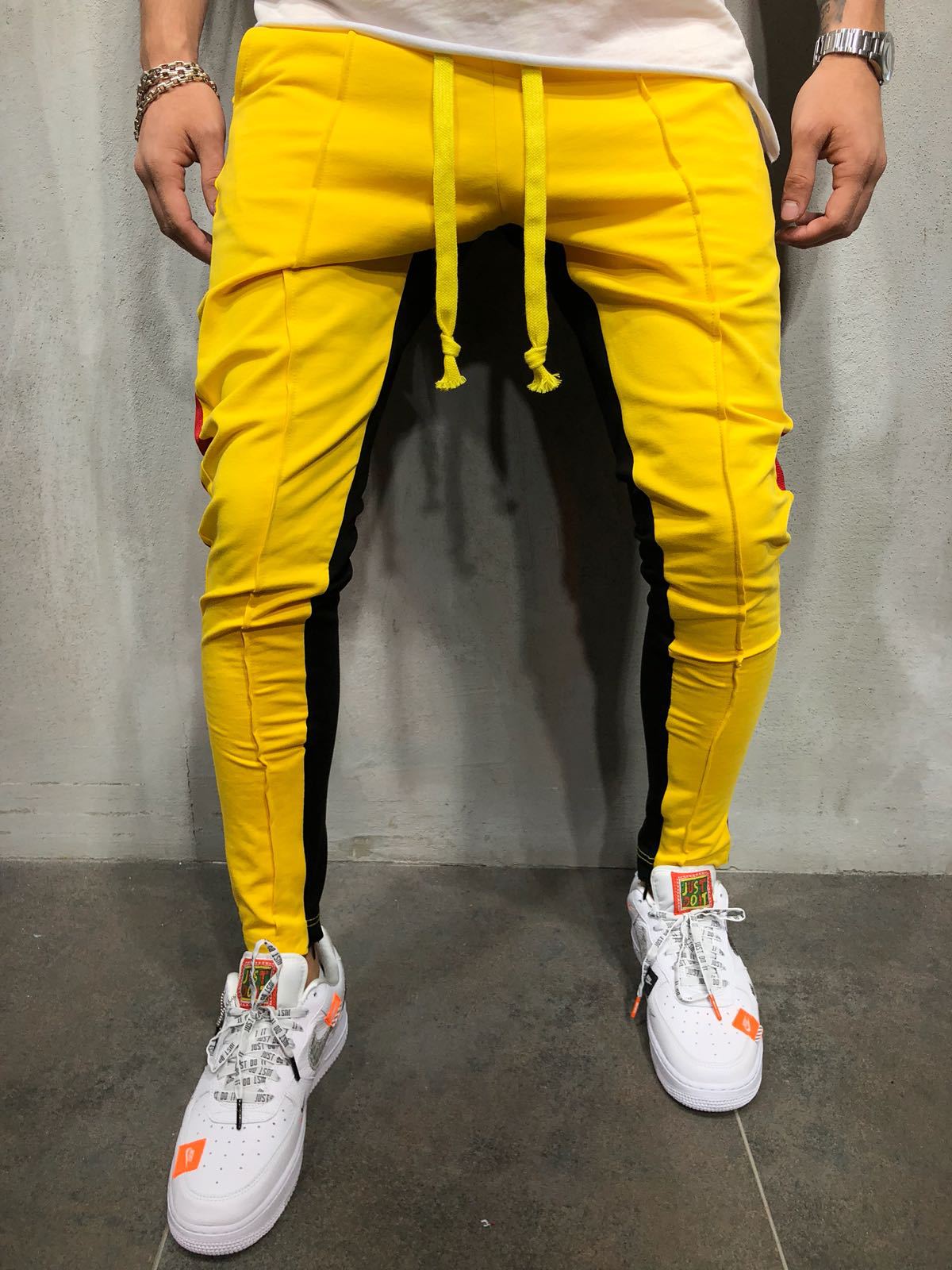 Side Stripe Swag Joggers Sweatpants
