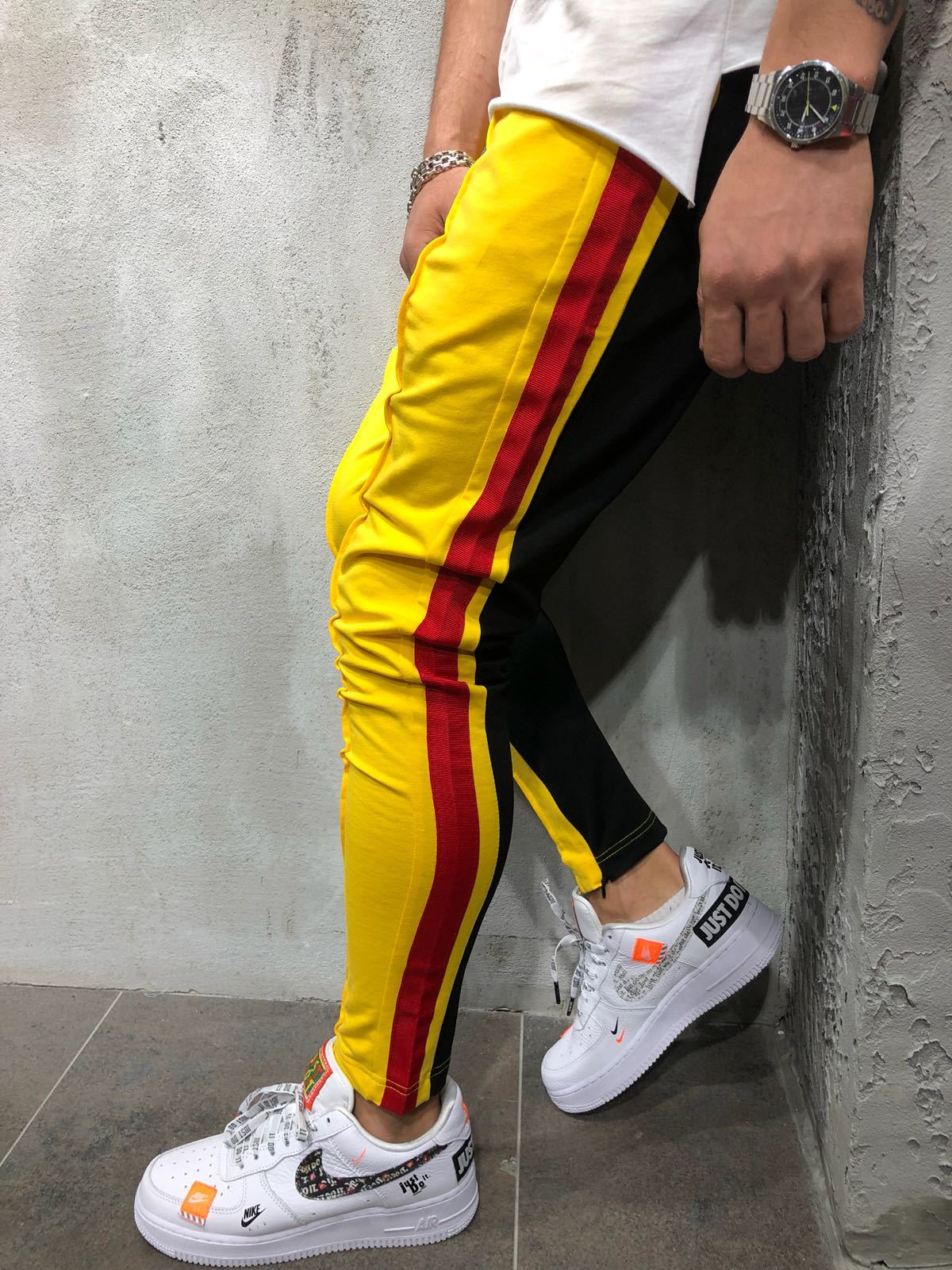 Side Stripe Swag Joggers Sweatpants