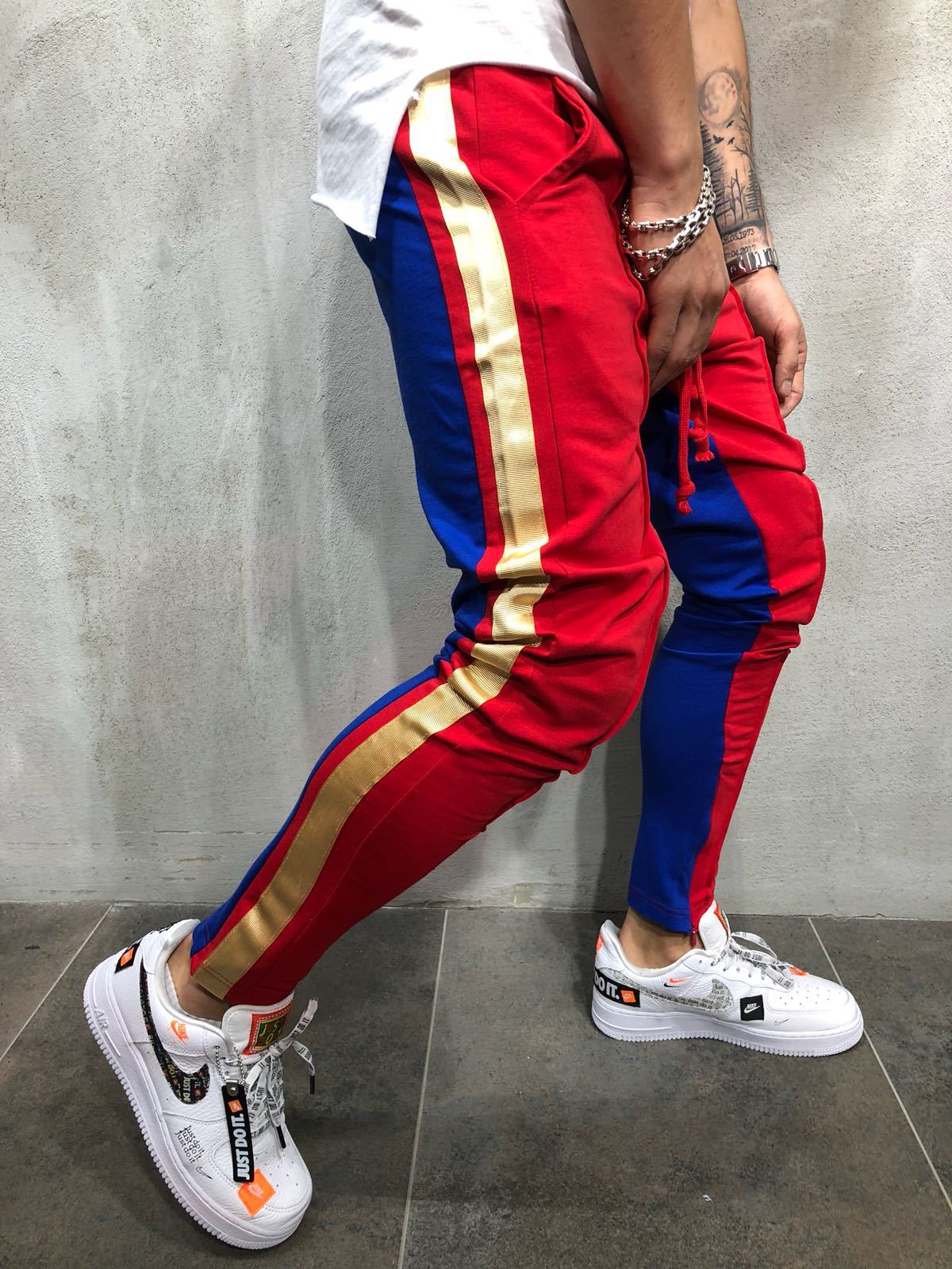 Side Stripe Swag Joggers Sweatpants
