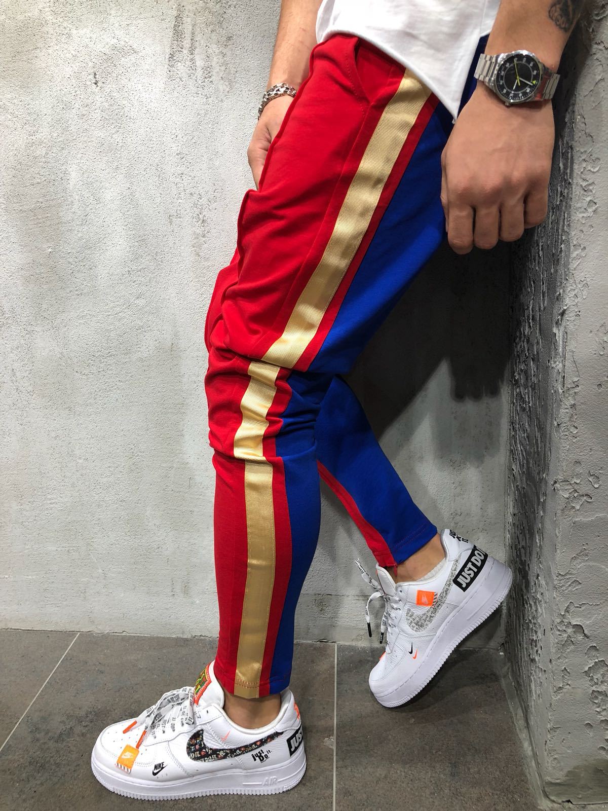 Side Stripe Swag Joggers Sweatpants