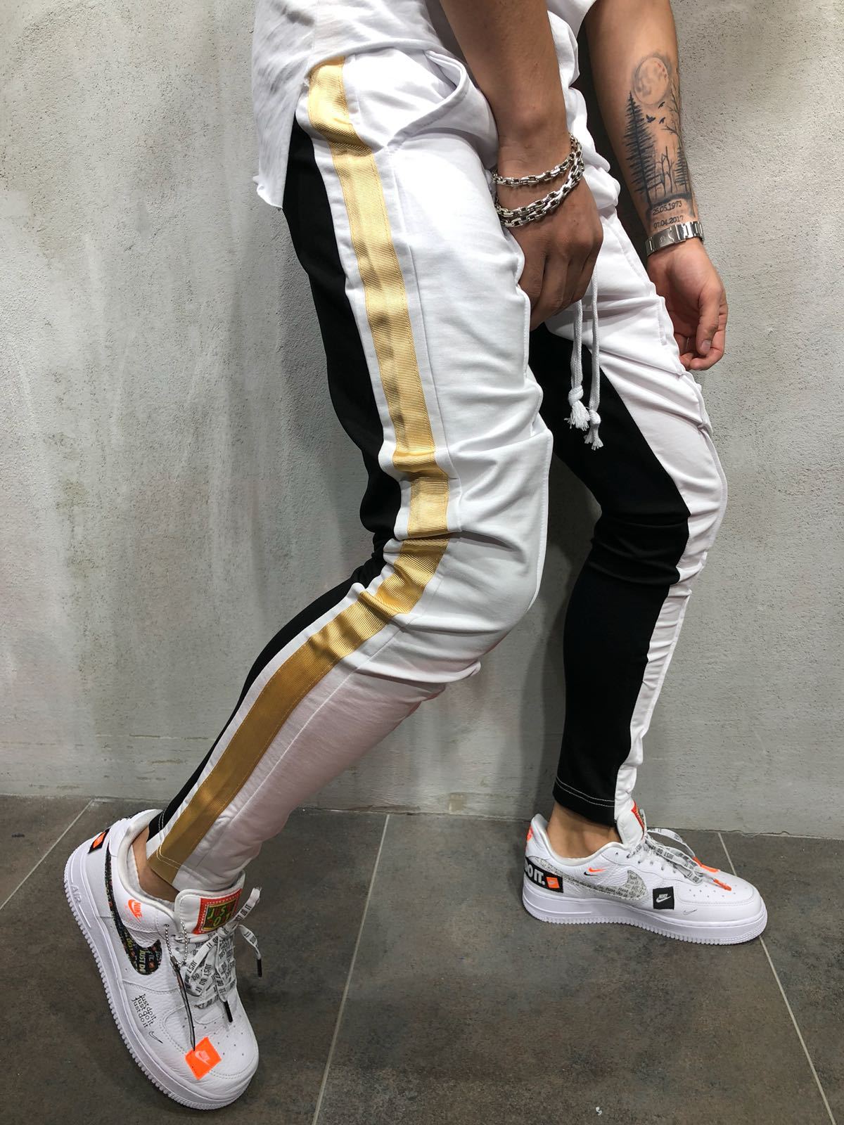 Side Stripe Swag Joggers Sweatpants