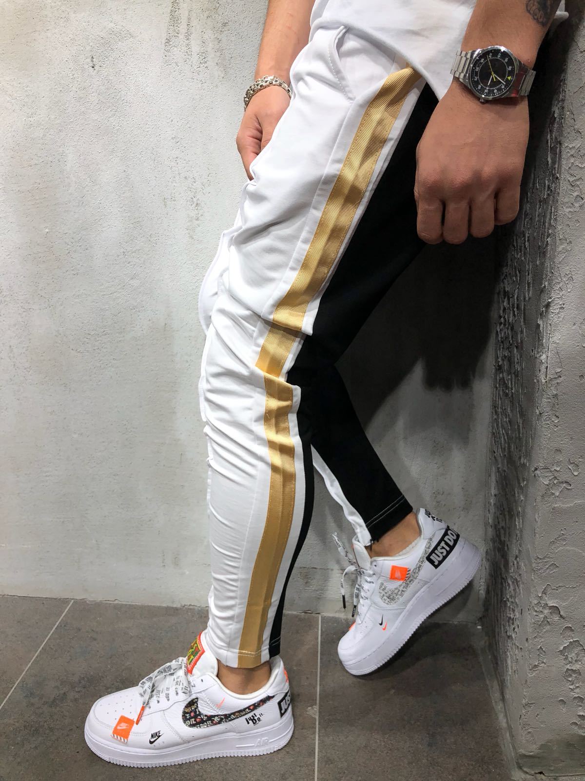 Side Stripe Swag Joggers Sweatpants