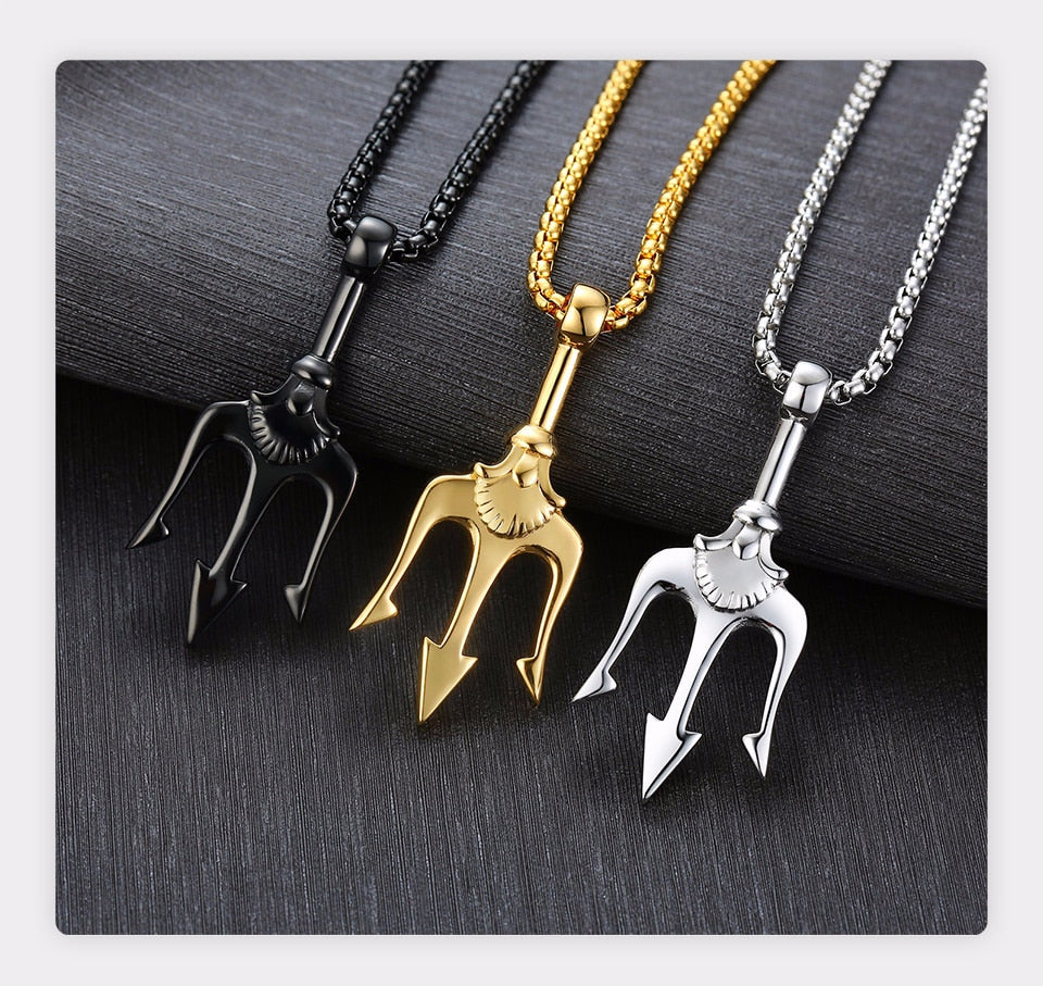 Neptune Pendant Necklace