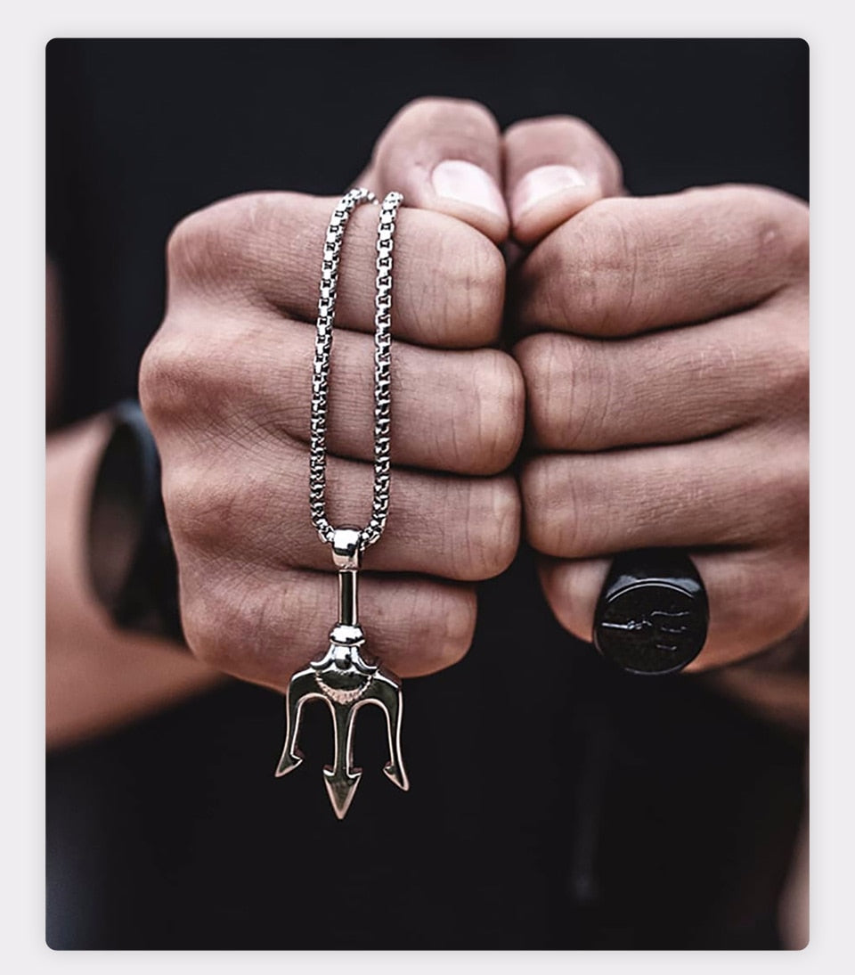 Neptune Pendant Necklace