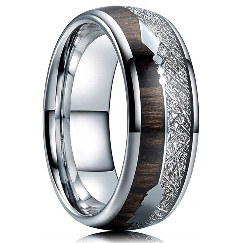 Inlay Hawaiian Men's Ring