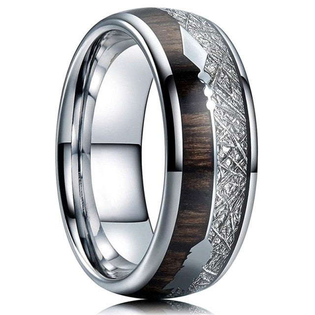 Inlay Hawaiian Men's Ring