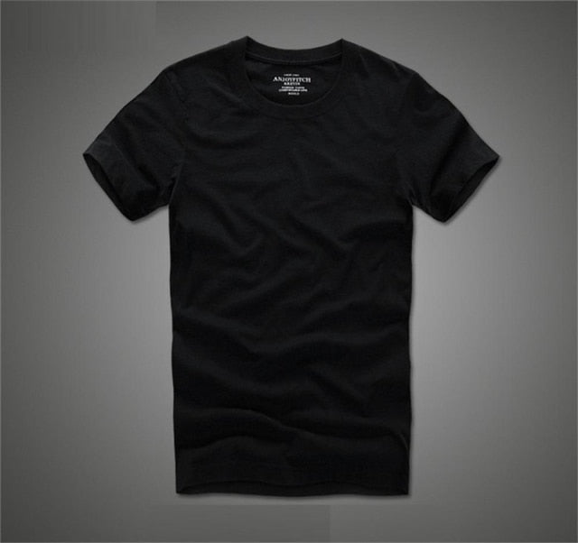 Men Slim-fit Short Sleeve T-shirt