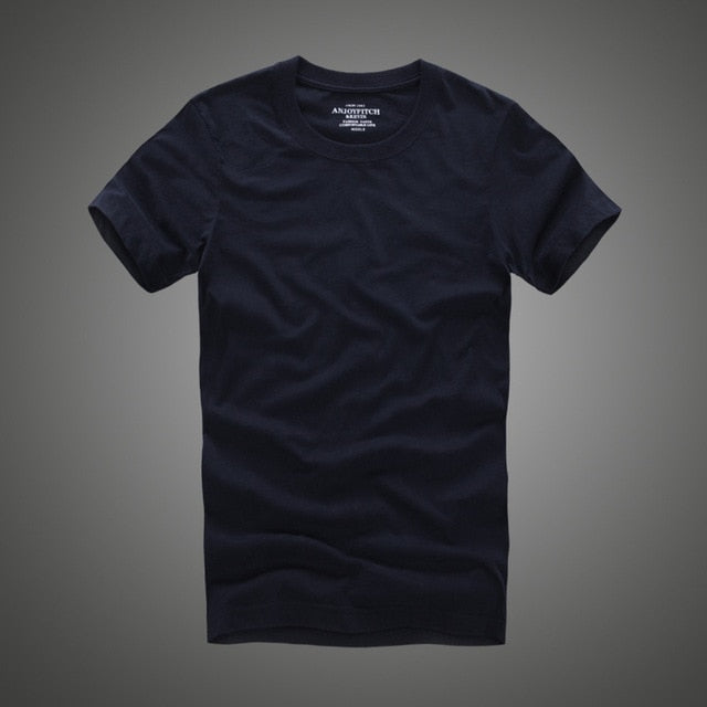 Men Slim-fit Short Sleeve T-shirt