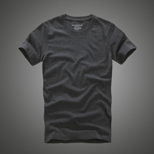 Men Slim-fit Short Sleeve T-shirt