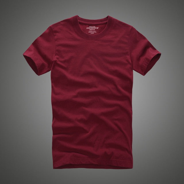 Men Slim-fit Short Sleeve T-shirt