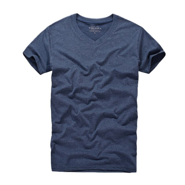 Men Slim-fit Short Sleeve T-shirt