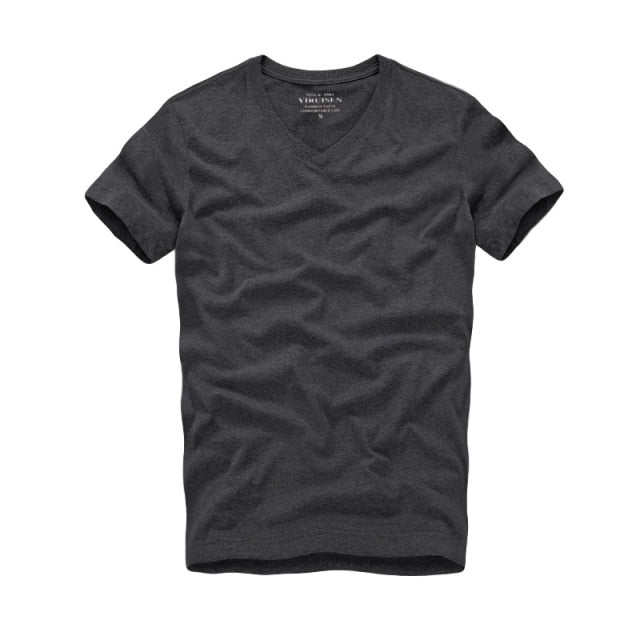 Men Slim-fit Short Sleeve T-shirt
