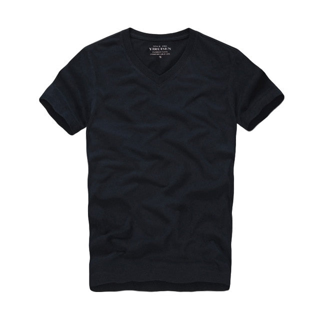 Men Slim-fit Short Sleeve T-shirt