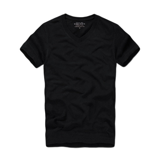 Men Slim-fit Short Sleeve T-shirt