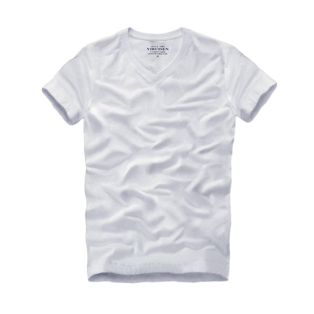 Men Slim-fit Short Sleeve T-shirt