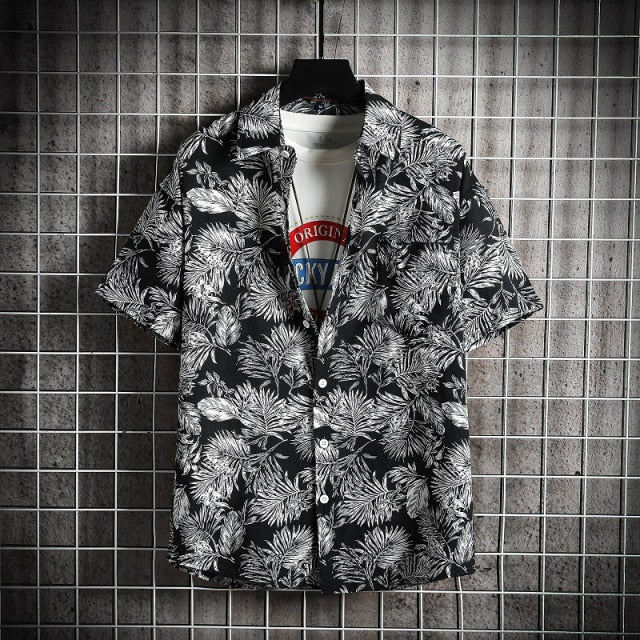 Casual Floral Beach Shirt