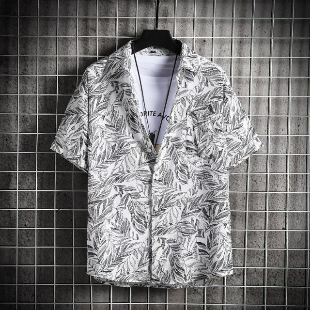 Casual Floral Beach Shirt