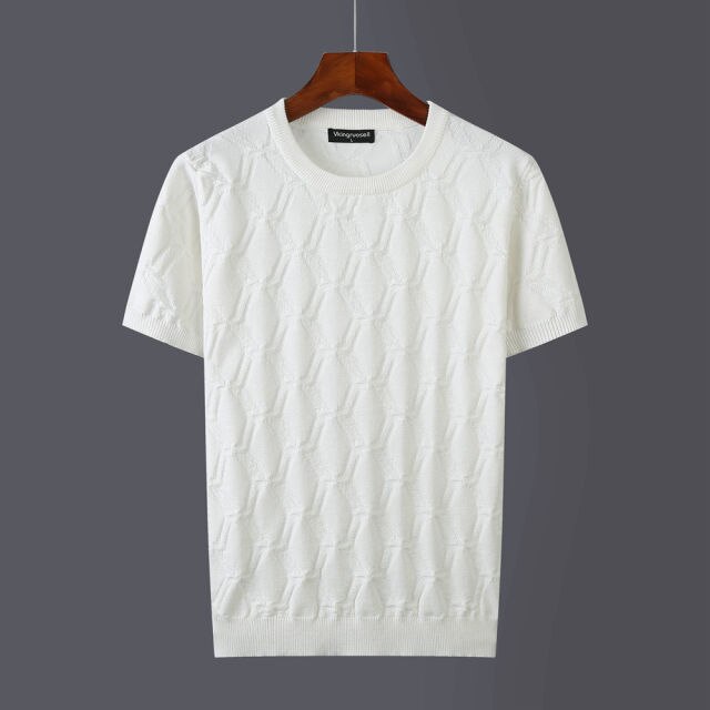 Men's Classic O-neck Basic Sweater