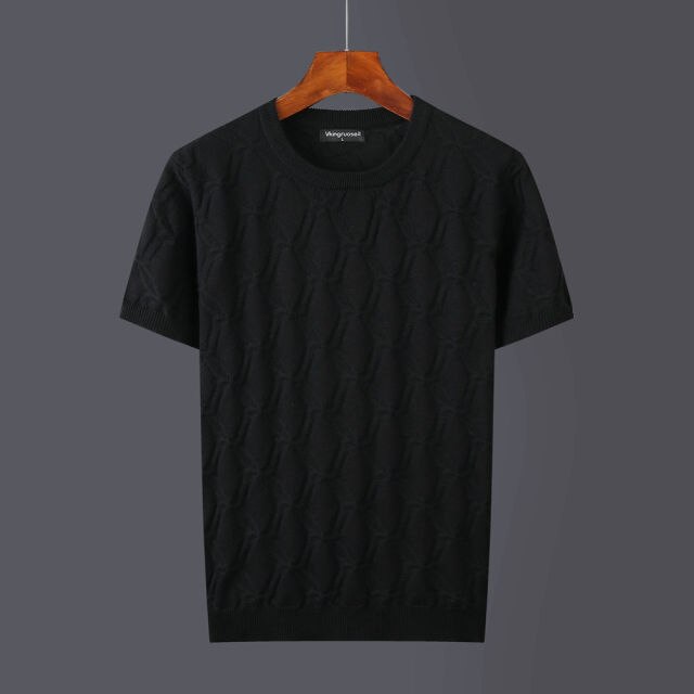 Men's Classic O-neck Basic Sweater
