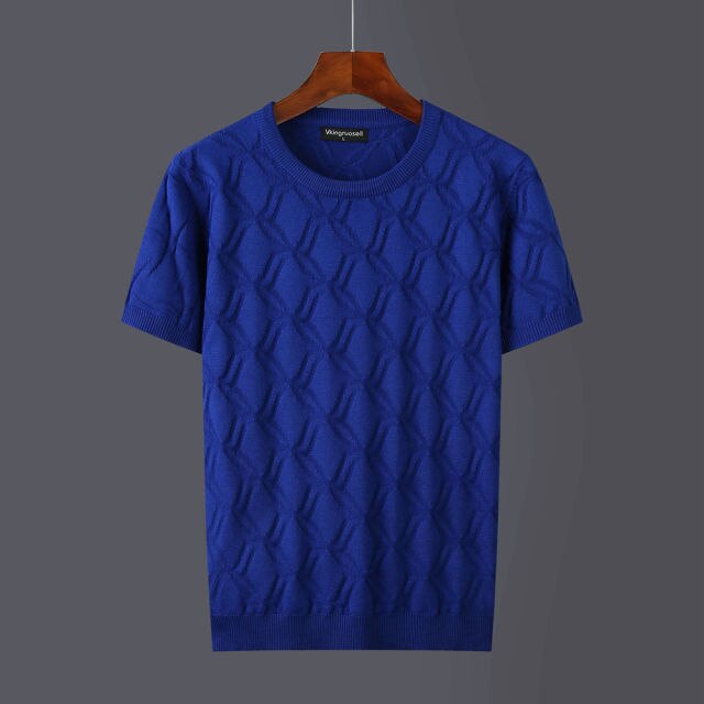 Men's Classic O-neck Basic Sweater