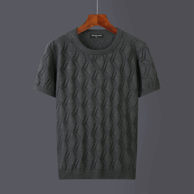 Men's Classic O-neck Basic Sweater