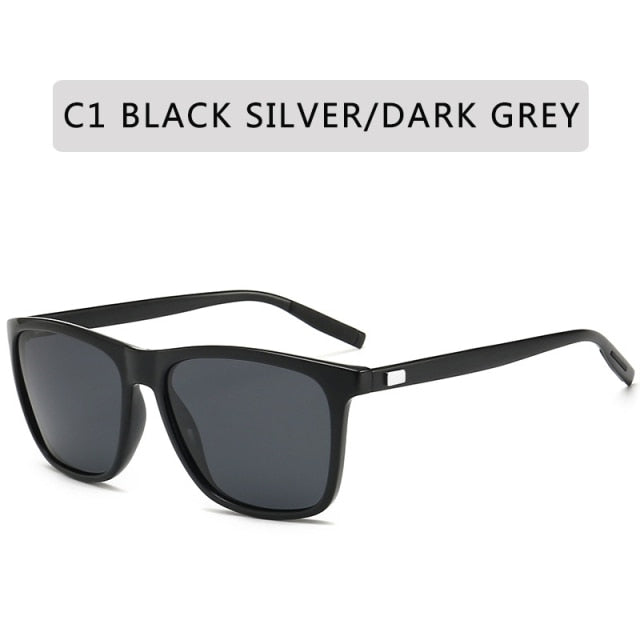 Dazzle Color Driver Classic Retro Light Flexible Sun Glass