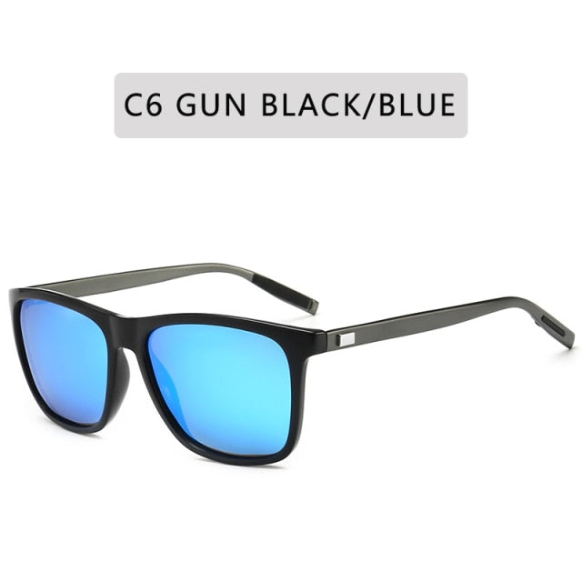 Dazzle Color Driver Classic Retro Light Flexible Sun Glass