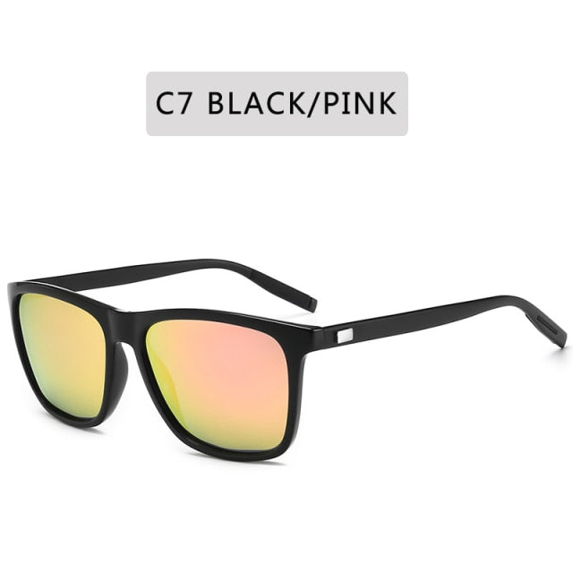 Dazzle Color Driver Classic Retro Light Flexible Sun Glass