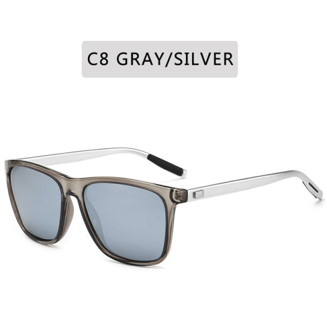 Dazzle Color Driver Classic Retro Light Flexible Sun Glass