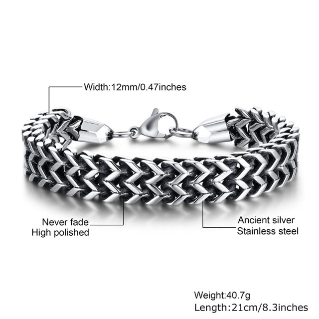 STYLISH CHAIN BRACELET FOR MEN