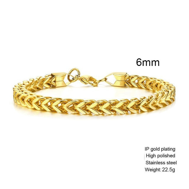 STYLISH CHAIN BRACELET FOR MEN