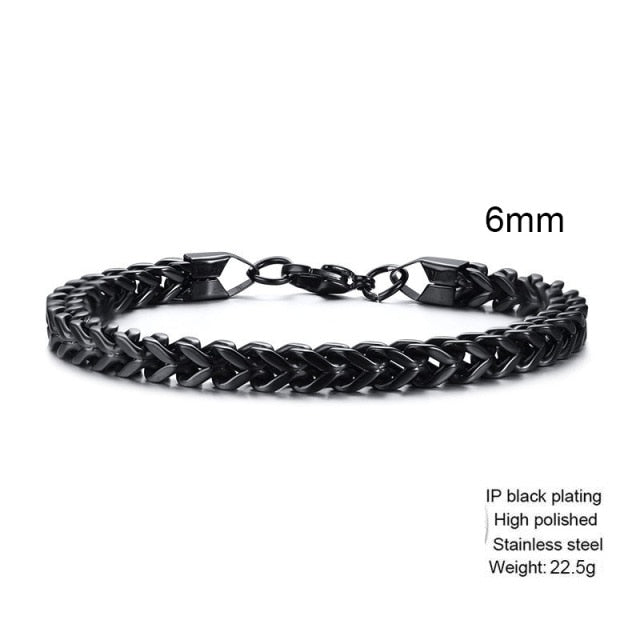 STYLISH CHAIN BRACELET FOR MEN