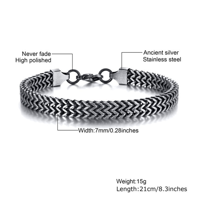 STYLISH CHAIN BRACELET FOR MEN