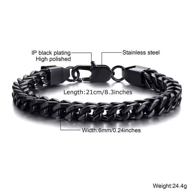 STYLISH CHAIN BRACELET FOR MEN