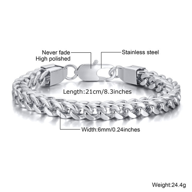 STYLISH CHAIN BRACELET FOR MEN