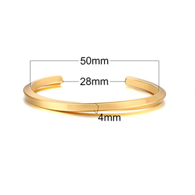 MEN TWISTED BANGLE
